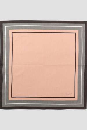 MARGARET HOWELL(マーガレット・ハウエル)｜FRAME HANKY/ピンク の通販