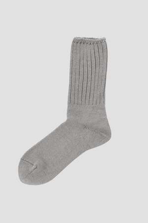MARGARET HOWELL(マーガレット・ハウエル)｜WA-SHI COTTON RIB SOCKS