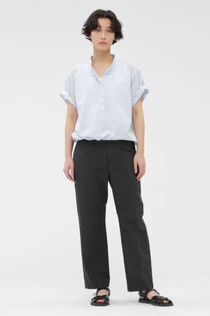 MARGARET HOWELL(マーガレット・ハウエル)｜COTTON LINEN TROUSERS
