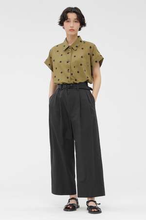 MARGARET HOWELL(マーガレット・ハウエル)｜COTTON LINEN TROUSERS