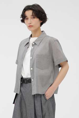 MARGARET HOWELL(マーガレット・ハウエル)｜SOFT COTTON CHECK SHIRT