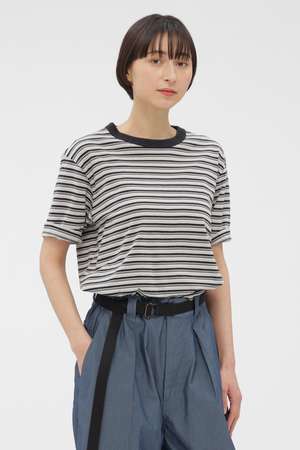 MARGARET HOWELL(マーガレット・ハウエル)｜COTTON LINEN MULTI STRIPE