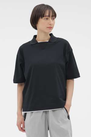 MARGARET HOWELL(マーガレット・ハウエル)｜HIGHDENCE MESH JERSEY TOP