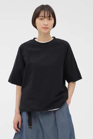 MARGARET HOWELL LINEN JERSEY TOP 578-5168030 定価18700円 カットソー 25SS ブラック レディース マーガレットハウエル【中古】5-0815S♪ MARGARET HOWELL LINEN JERSEY TOP 578-5168030 定価18700円