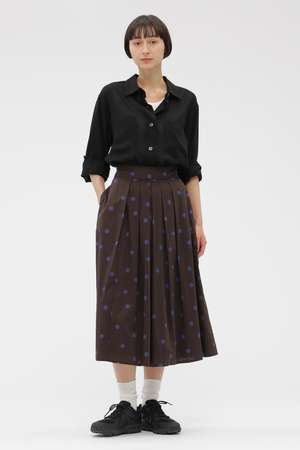 MARGARET HOWELL(マーガレット・ハウエル)｜POLKA DOT COTTON POPLIN
