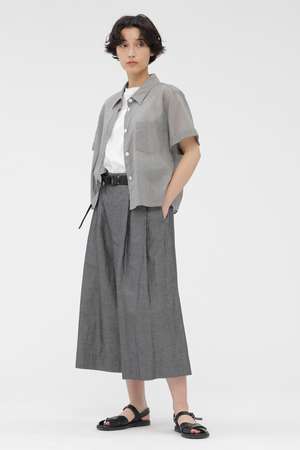 MARGARET HOWELL(マーガレット・ハウエル)｜COTTON RAMIE CHAMBRAY