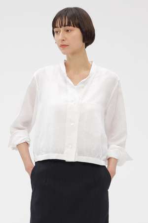MARGARET HOWELL(マーガレット・ハウエル)｜LINEN VOILE SHIRT