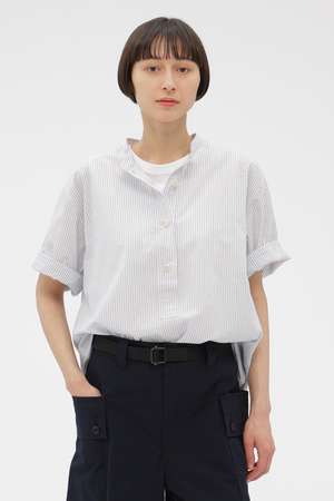 MARGARET HOWELL(マーガレット・ハウエル)｜YARN DYED COTTON VOILE