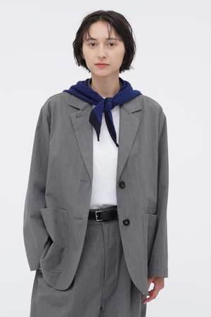 MARGARET HOWELL(マーガレット・ハウエル)｜WOOL COTTON TWILL JACKET