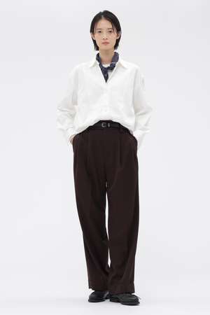 MARGARET HOWELL(マーガレット・ハウエル)｜FLUID WOOL TROUSERS