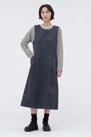 MARGARET HOWELL(マーガレット・ハウエル)｜COTTON NYLON TWILL DRESS