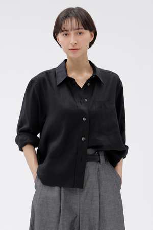 【新品】MARGARET HOWELL (マーガレットハウエル) リボン シャツ MARGARET HOWELL(マーガレット・ハウエル)｜【予約販売】LIGHTWEIGHT