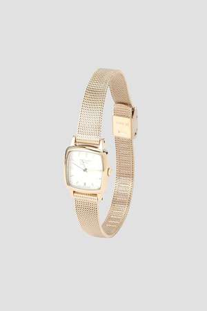 MARGARET HOWELL(マーガレット・ハウエル)｜MESH BAND SQUARE WATCH
