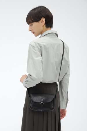 MARGARET HOWELL(マーガレット・ハウエル)｜SADDLE LEATHER BAG