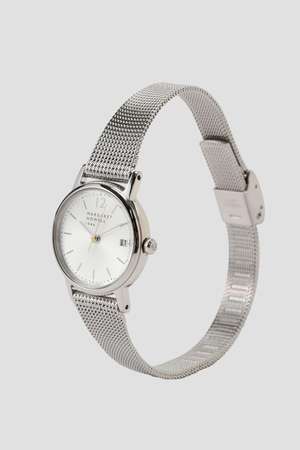 MARGARET HOWELL(マーガレット・ハウエル)｜MESH BAND DATE WATCH