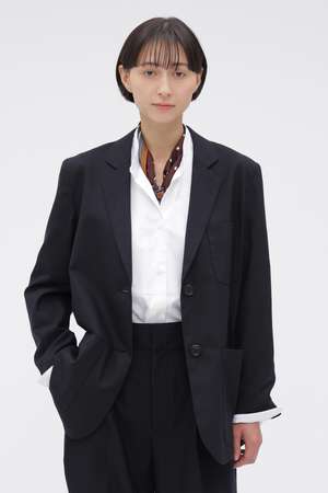 ☆美品☆マーガレットハウエルEND ON END JACKET サマージャケット MARGARET HOWELL(マーガレット・ハウエル)｜【予約販売】SUMMER WOOL