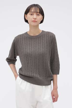 MARGARET HOWELL(マーガレット・ハウエル)｜【予約販売】CABLE KNIT