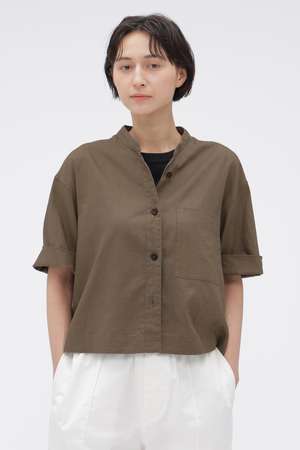 MARGARET HOWELL(マーガレット・ハウエル)｜SURFACE DYED COTTON LINEN