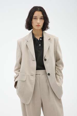 MARGARET HOWELL(マーガレット・ハウエル)｜COMPACT LINEN/ベージュ の