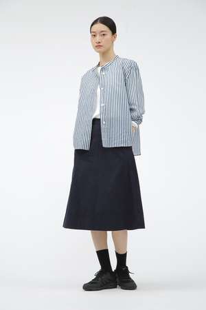 MARGARET HOWELL(マーガレット・ハウエル)｜COTTON TWILL/ネイビー の