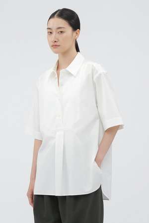 MARGARET HOWELL(マーガレット・ハウエル)｜SOFT COTTON POPLIN SHIRT