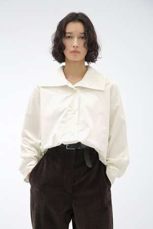MARGARET HOWELL(マーガレット・ハウエル)｜WASHED COTTON/ホワイト の