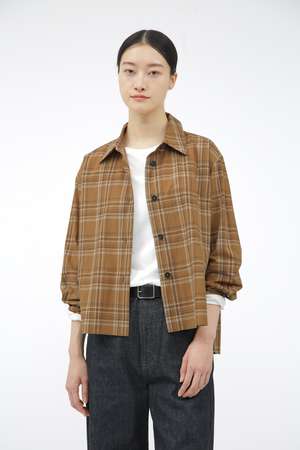 MARGARET HOWELL(マーガレット・ハウエル)｜YARN DYE COTTON CHECK 