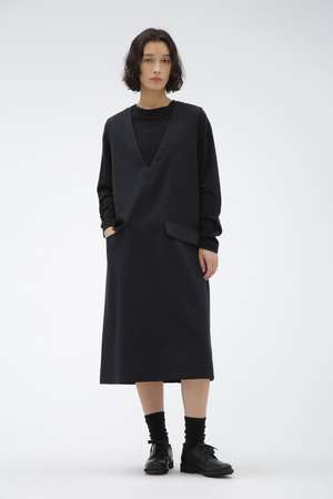 MARGARET HOWELL(マーガレット・ハウエル)｜DRY WOOL TWILL CHAMBRAY