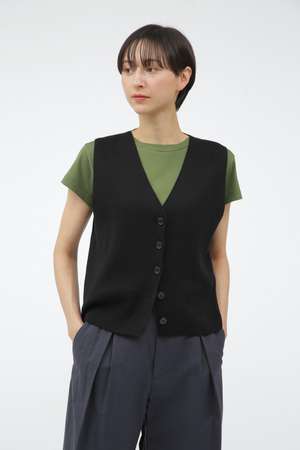 MARGARET HOWELL(マーガレット・ハウエル)｜RIBBED COTTON CASHMERE