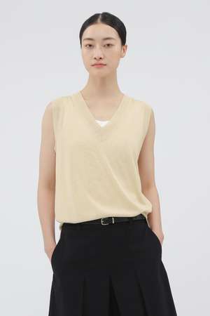 MARGARET HOWELL(マーガレット・ハウエル)｜WASHABLE SILK KNITWEAR