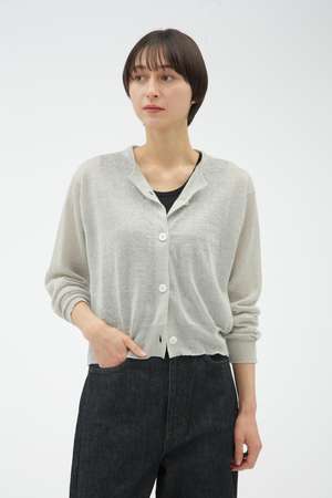 MARGARET HOWELL(マーガレット・ハウエル)｜FINE LINEN/グレー の通販