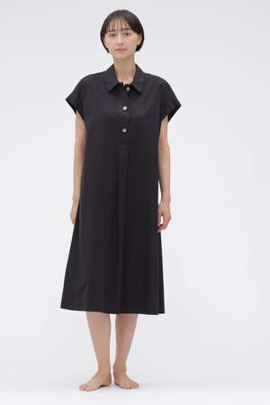 MARGARET HOWELL(マーガレット・ハウエル)｜COTTON LINEN POPLIN DRESS