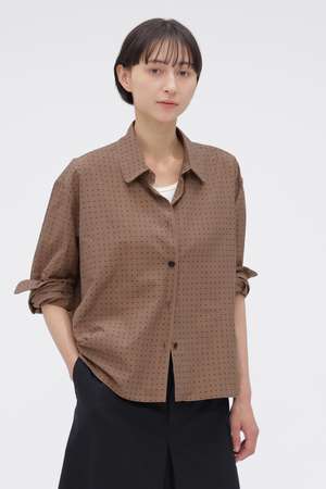 MARGARET HOWELL(マーガレット・ハウエル)｜SPOT PRINT COTTON SILK