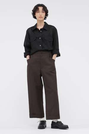 MARGARET HOWELL(マーガレット・ハウエル)｜LINEN WOOL GINGHAM