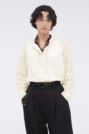 MARGARET HOWELL(マーガレット・ハウエル)｜SOFT COTTON POPLIN SHIRT