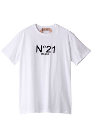 【激安買取】※訳アリ！N°21ロゴTシャツ ピンク　16Y Tシャツ/カットソー
