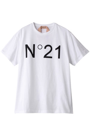 N°21(ヌメロ ヴェントゥーノ)｜ロゴTシャツ/ホワイト の通販