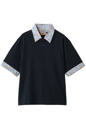 N°21(ヌメロ ヴェントゥーノ)｜プリントカラーハーフスリーブTシャツ