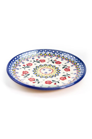 Polish Pottery(ポーリッシュポタリー)｜平皿φ17cm/- の通販｜ELLESHOP