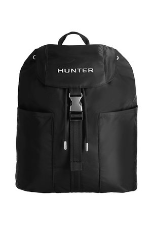 HUNTER(ハンター)｜プレミアム ナイロン ミニ バックパック/ブラック