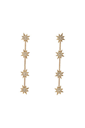 ADER.bijoux(アデル ビジュー)｜STAR ロングピアス/ゴールド の ...