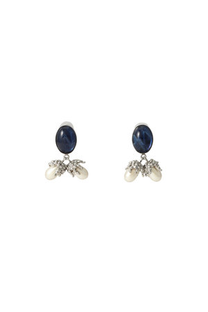 ADER.bijoux(アデル ビジュー)｜Lily of the valley cabochon ear ...