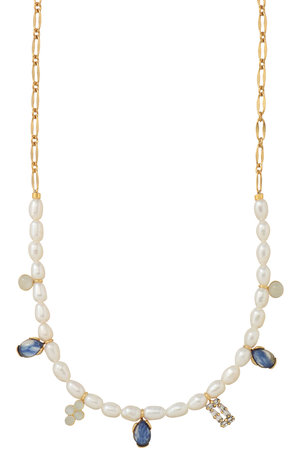 ADER.bijoux(アデル ビジュー)｜LIGNE DE FUITE pearl ネックレス