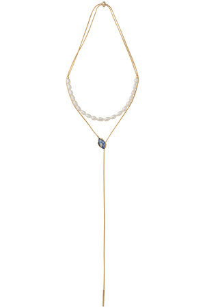 ADER.bijoux(アデル ビジュー)｜LIGNE DE FUITE pearl ラリエット