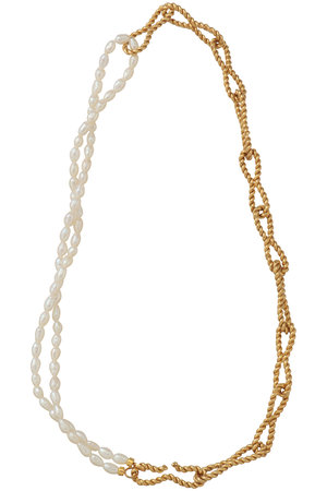 ADER.bijoux(アデル ビジュー)｜TORSION pearl multi ネックレス