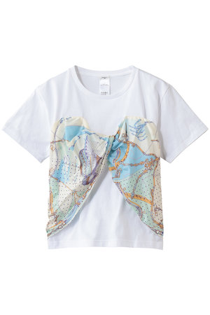 manipuri(マニプリ)｜【ELLE SHOP限定】ビスチェTシャツ/ホワイト
