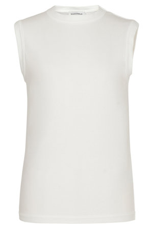 MADISONBLUE(マディソンブルー)｜CREW NECK SLEEVELESS TEE クルー