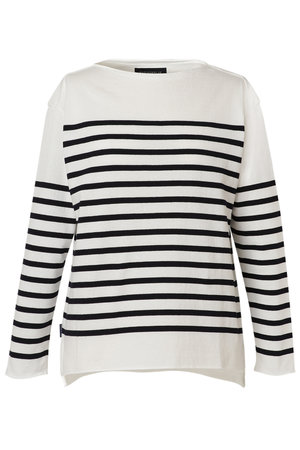 MADISONBLUE(マディソンブルー)｜BORDER BOAT NECK PO ボーダー ボート