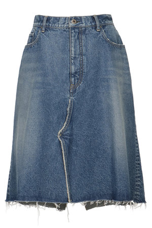 MADISONBLUE デニムスカート 02 スカート 5POCKET DENIM MINI SKIRT