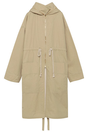 MADISONBLUE(マディソンブルー)｜PC OVERSIZED HOODED COAT コート